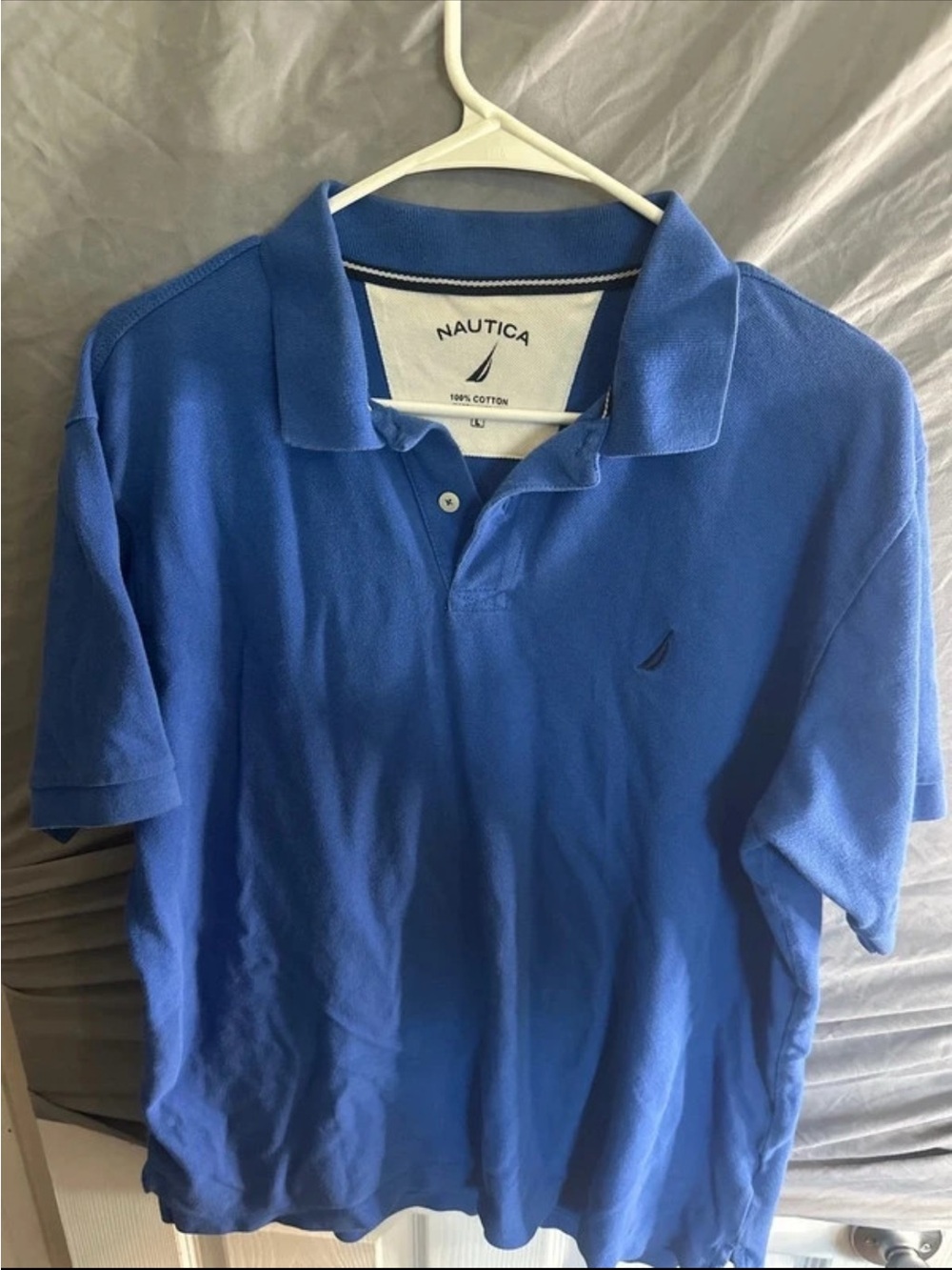 Nautica Men's Royal Blue Short-Sleeve Polo